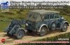Bronco CB35209 Kfz12(Early Version) & 2.8cm sPzB41 w/Trailer Sd.Ah.32/2 (1:35)